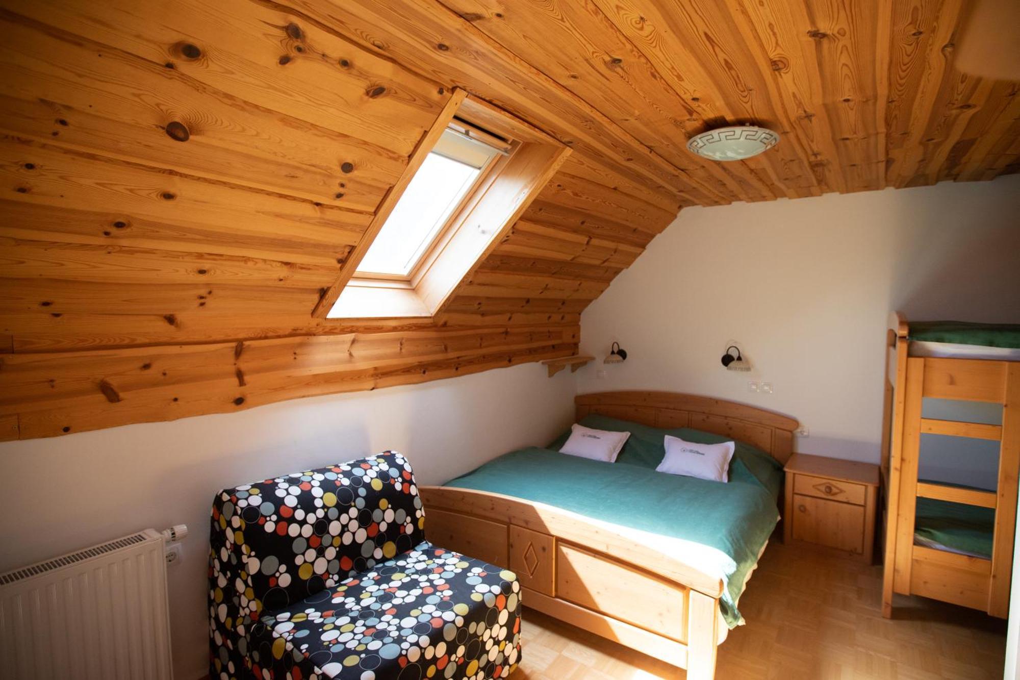 Tourist Farm Gradisnik Apartment Solcava Exterior photo