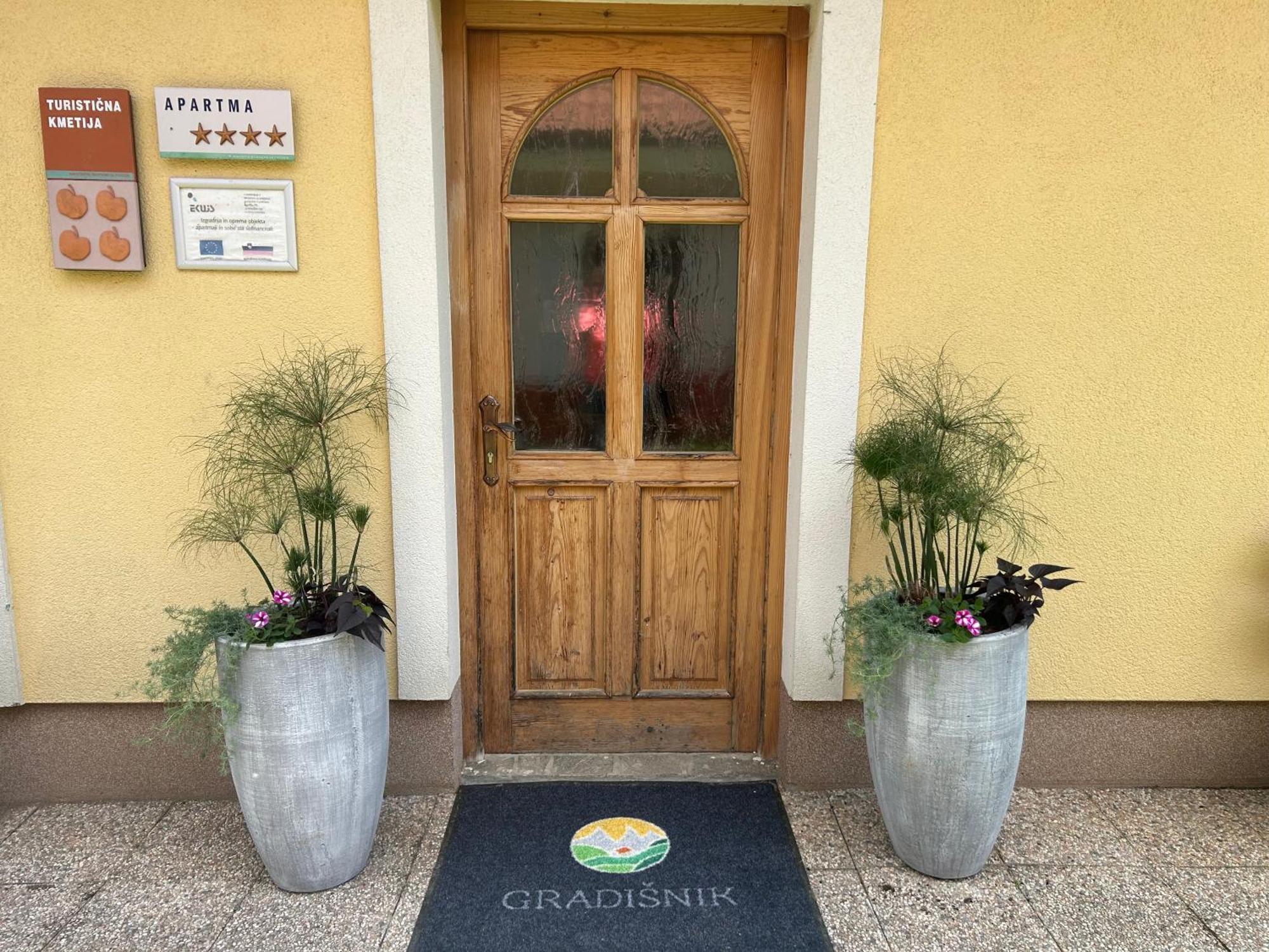Tourist Farm Gradisnik Apartment Solcava Exterior photo